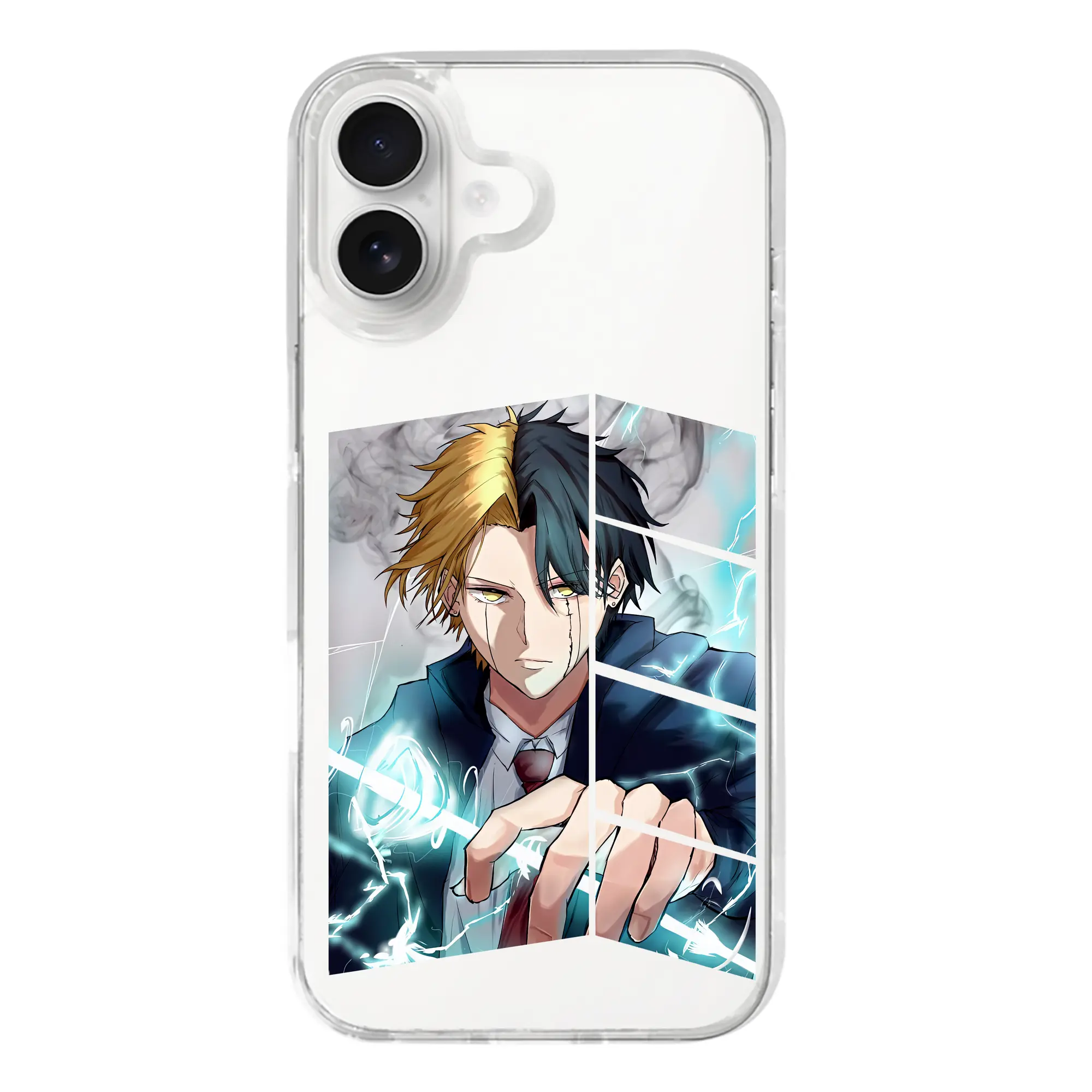 マッシュル グッズ,レイン・エイムズ - iPhone 17シリーズ 透明スマホケース – 薄型・耐衝撃・精密フィット保護カバー